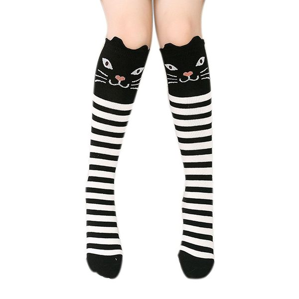 cartoon tube sock for girls